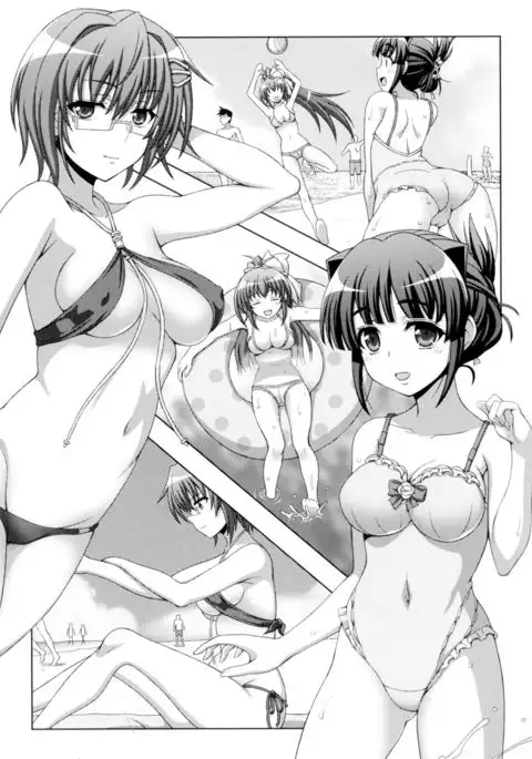 Inyouchuu Shoku ~Ryoushokutou Taimaroku~ Harami Ochiru Shoujo-tachi Ch. 1-3