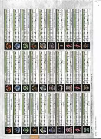 [Eushully] Tenbin no La DEA. ~Ikusa Megami MEMORIA~ Perfect Guidebook