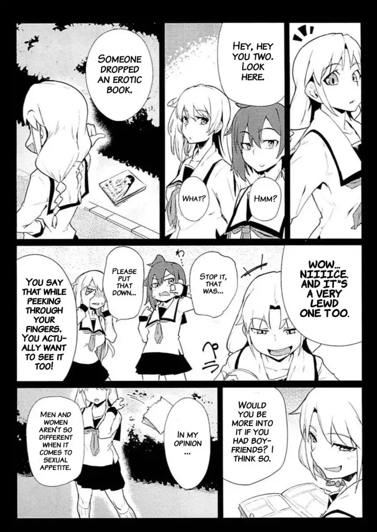 The World of Moral Reversal ch.8 - 8,5