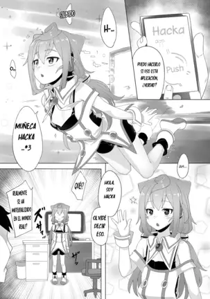 3-gou-chan to Issho Erogame de Hakadorimashou (shen yan) español