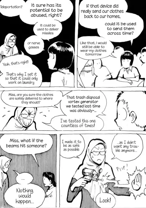 Budi's Tale in Cabulmesum Jr. High Chapter 1