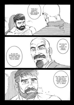 Gedou no Ie Gekan | House of Brutes Vol. 3 Ch. 7