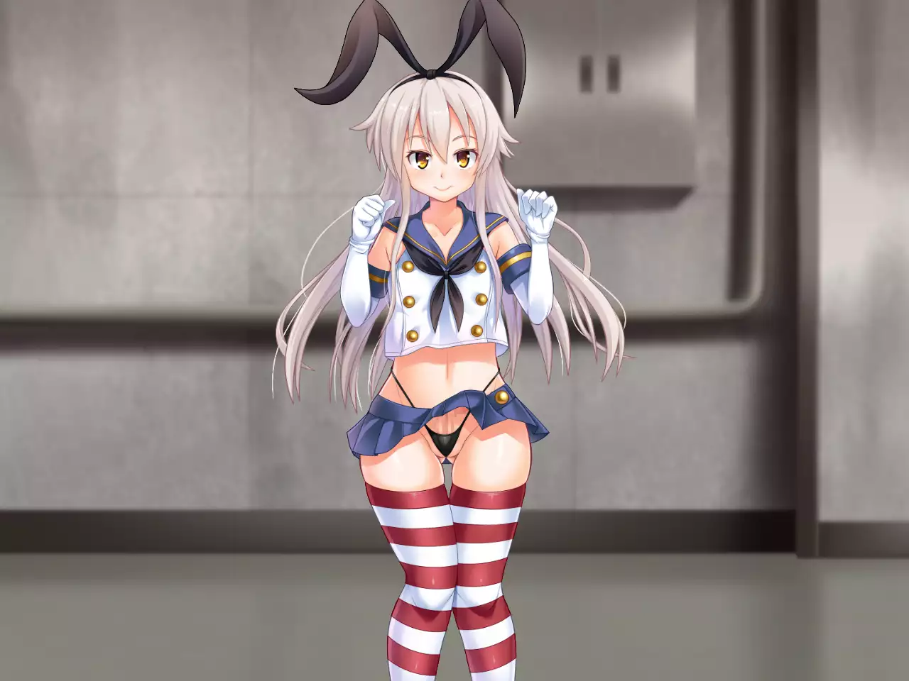 Ugoku! Chitai Collection! ~Futanari Shimakaze Aheochi Daikaizou Keikaku~