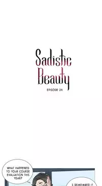 [The Jinshan] Sadistic Beauty Ch.1-28 (English) (Ongoing)
