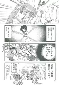 (C76) [PLUM (Kanna)] Mahou Shoujo Magical SEED TROUBLE (Mahou Shoujo Lyrical Nanoha)