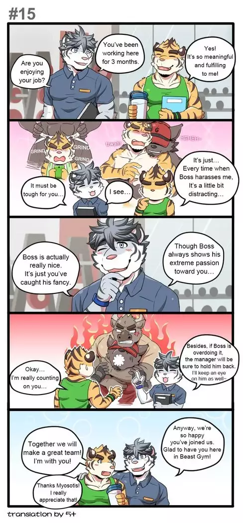 GYM PALS - Pal and his gym pals' gaily daily life