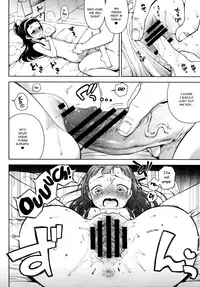 [Kaniya (Kanyapyi)] Riko-chan no H na Arbeit (Mahou Tsukai Precure!) [English] [ATF] [Digital]