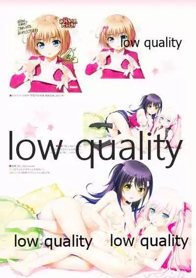 Nonohara Miki artworks De Historia Puellarum