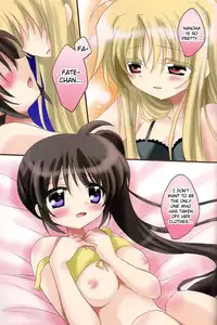 [Ameiro (Nanashiki)] Strawberry Time (Mahou Shoujo Lyrical Nanoha) [English] [NanoFate]