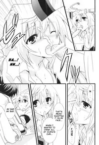 [CHAGASHISAIBAN (Yamabuki Mook)] MINI! (IS: Infinite Stratos) [English] [kibitou4life]