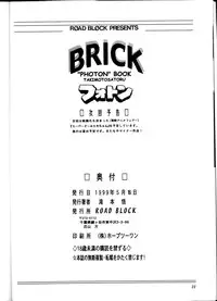 [Road Block (Takimoto Satoru)] Brick (Photon)