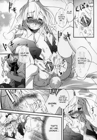 [Pixel Phantom (Kamiya Yuu)] Udonge no Kusuri B Zazai (Touhou Project) [English]