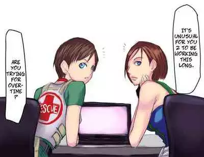 [Sawao] Jill Valentine & Rebecca Chambers - Chatroulette Extended (Resident Evil) [English]
