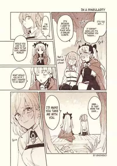 [meeko] FGO LOG (Fate/Grand Order) [English]