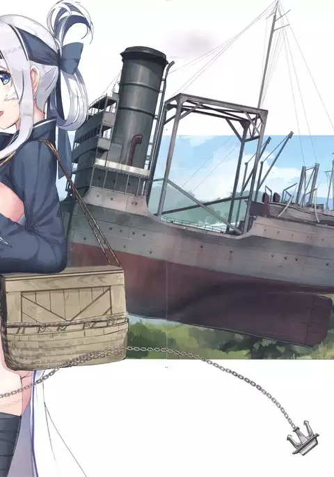 Kanmusume Zakkichou Kou San