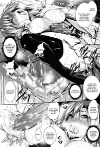 [Fukuyama Naoto] Saint Yurigaoka Jogakuen Seido-kai Ch. 1 (COMIC Megastore Alpha 2016-02) [English] [CGrascal]