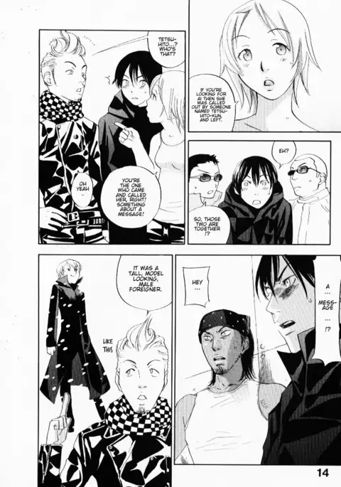 The Yellow Hearts 3 Ch.19