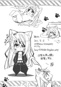 (C80) [CHIBIKKO KINGDOM (Kekocha)] Cecilia Chou Tokkyuu + IS Ero Uchiwa (Infinite Stratos)