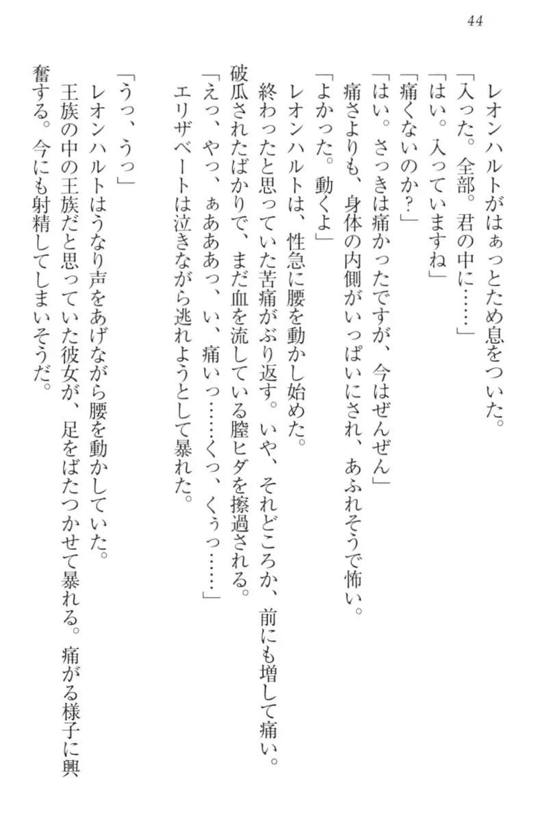 監獄城の囚人姫