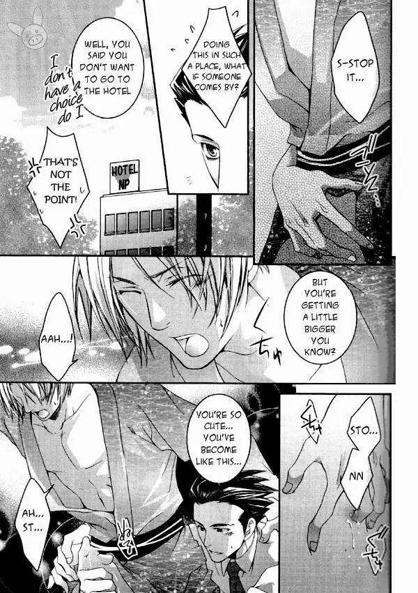 Bengoshi-kun to Kenji-san