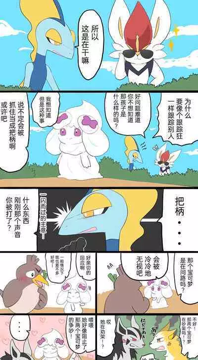 |宝可梦的故事（呜鸟木个人汉化组）