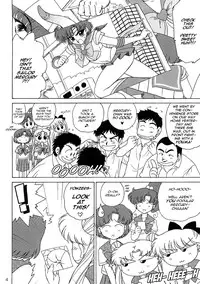 (C73) [Black Dog (Kuroinu Juu)] Sky High (Sailor Moon) [English] [Phantom]