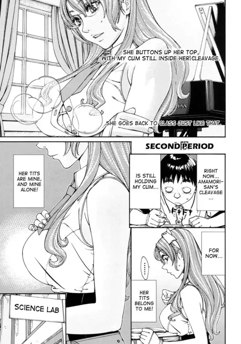 Amamori Note ch.1