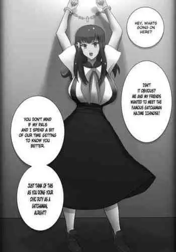 Let's Gangbang a Gatchaman!