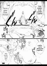 (C83) [M (Amano Ameno)] AMO18 Kin (Sword Art Online) [English] =LWB=