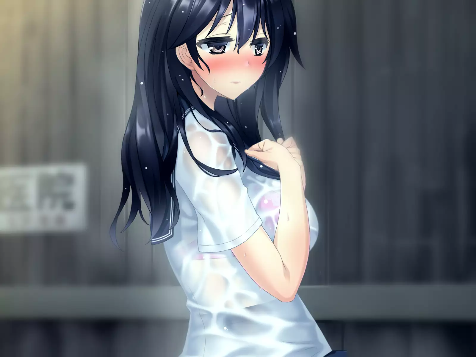 Natsu no Meiro -Nure Suke no Mei to Owaranai Iede-