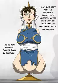 [kuensan] Narcotics Officer Chun Li's Slut Execution [English]