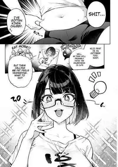 Muchimuchi JK to SEX Diet, Suru? | Chubby JK tries a SEX Diet?