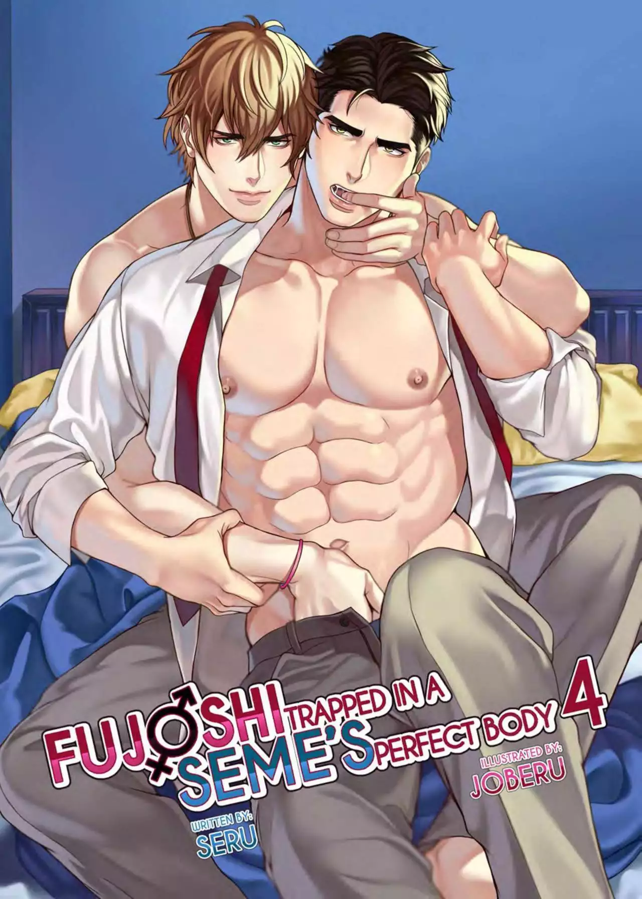 Fujoshi Trapped in a Seme's Perfect Body 3, 4