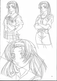 (C50) [Tange Kentou Club (Yokota Mamoru)] Isaku Gengashuu (Isaku)