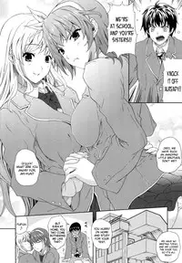 [Nanase Mizuho] Aneman Ch.1-2 [English] [biribiri]