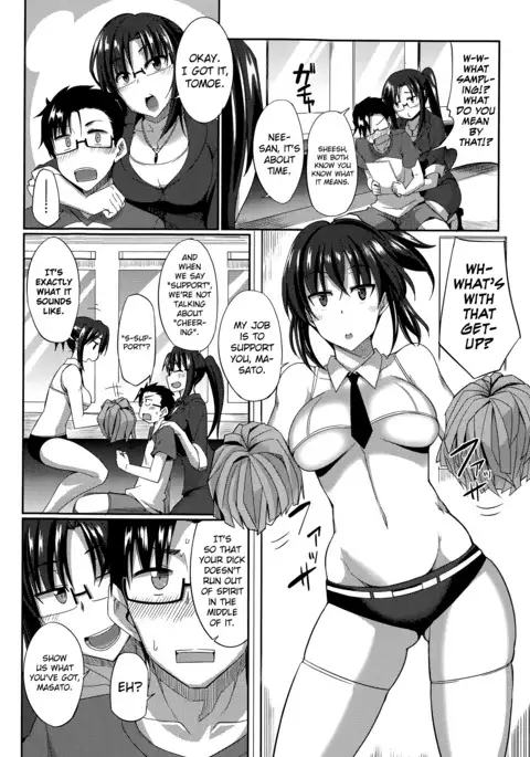 Inma no Mikata! | Succubi's Supporter! Ch. 1-3