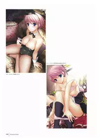 Walkure Romanze Visual Fan Book