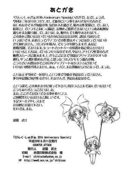 PINK SUGAR 20th Anniversary Special