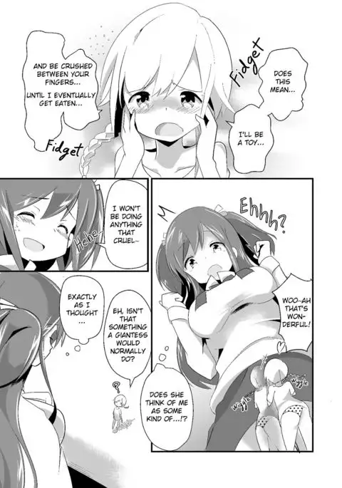 Jikkakuchou Kuusou no Mana | Extopial of Mana