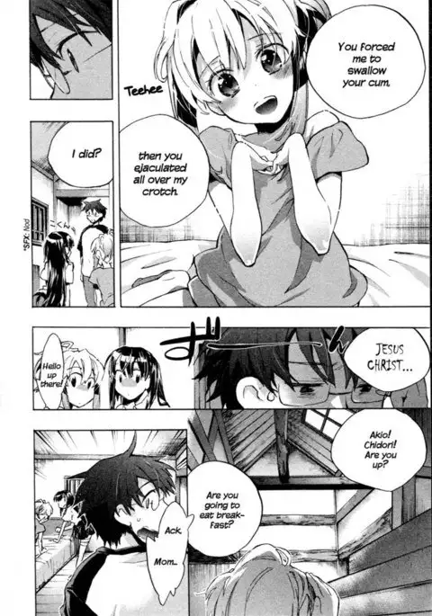 Itokoi Chidori Chapter 5