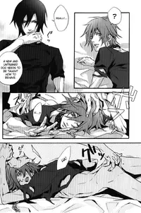 (C70) [INUGATA SUMMIT (Fujino)] Black Milk (Togainu no Chi) [English] [Broken Promise]