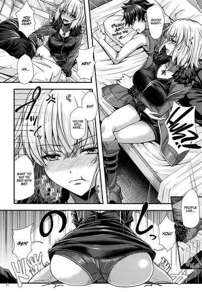 Jeanne Alter wa H ga Shitai! | Jeanne Alter wants to have sex!