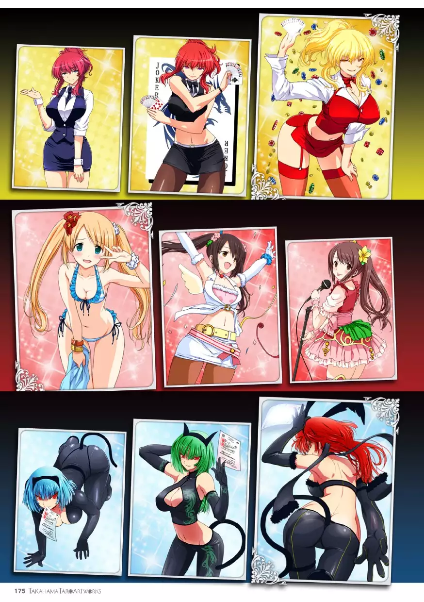 Takahama Taro Artworks