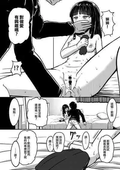 Charao ni Hamatte Saa Taihen Sukebe de Choroi Kanojo no Imouto