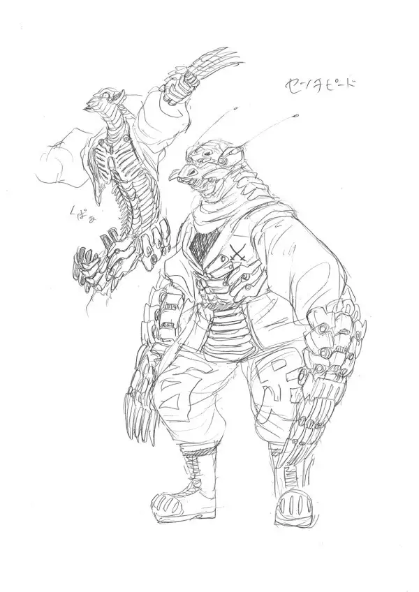 Ninja Slayer Novel Character Design Collection