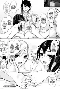 [Kurokawa Otogi] Fumajimeni Uraraka -Insincere Serenity- Ch. 1-4 [English] =TLL + CW=