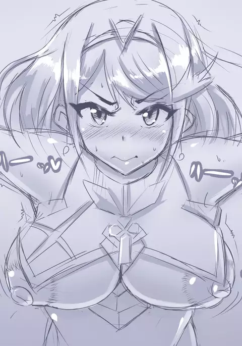 ホムラ寝取られ悪堕ち