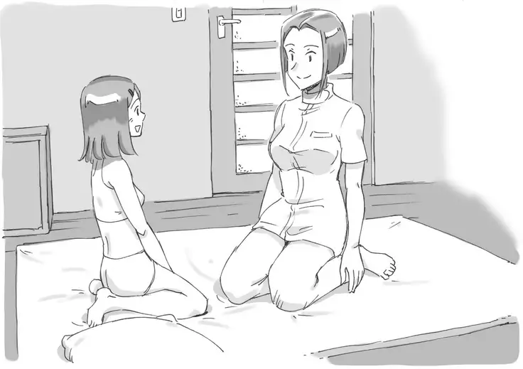 Mama to Futari de 2 Love Love Massage