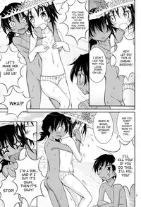 [Nihon Dandy (Matsuno Susumu)] Supponpon de Umi Asobi! [English] [Decensored] [Digital]