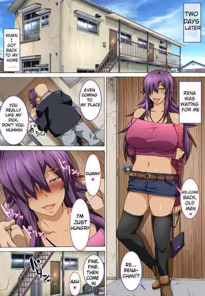 Chuunen Oyaji ga Futari no Bitch to Sex Suru Hanashi. | The story of a middle age man having sex with two JK bitches